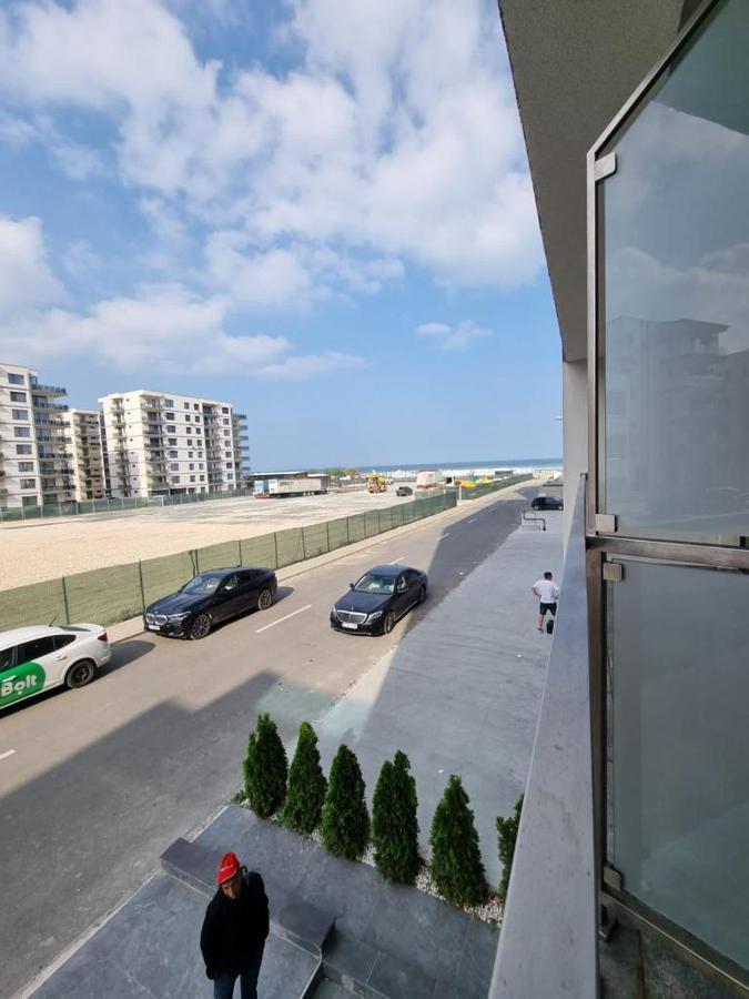 Năvodari Blue Apartament Mamaia Nord 아파트 외부 사진